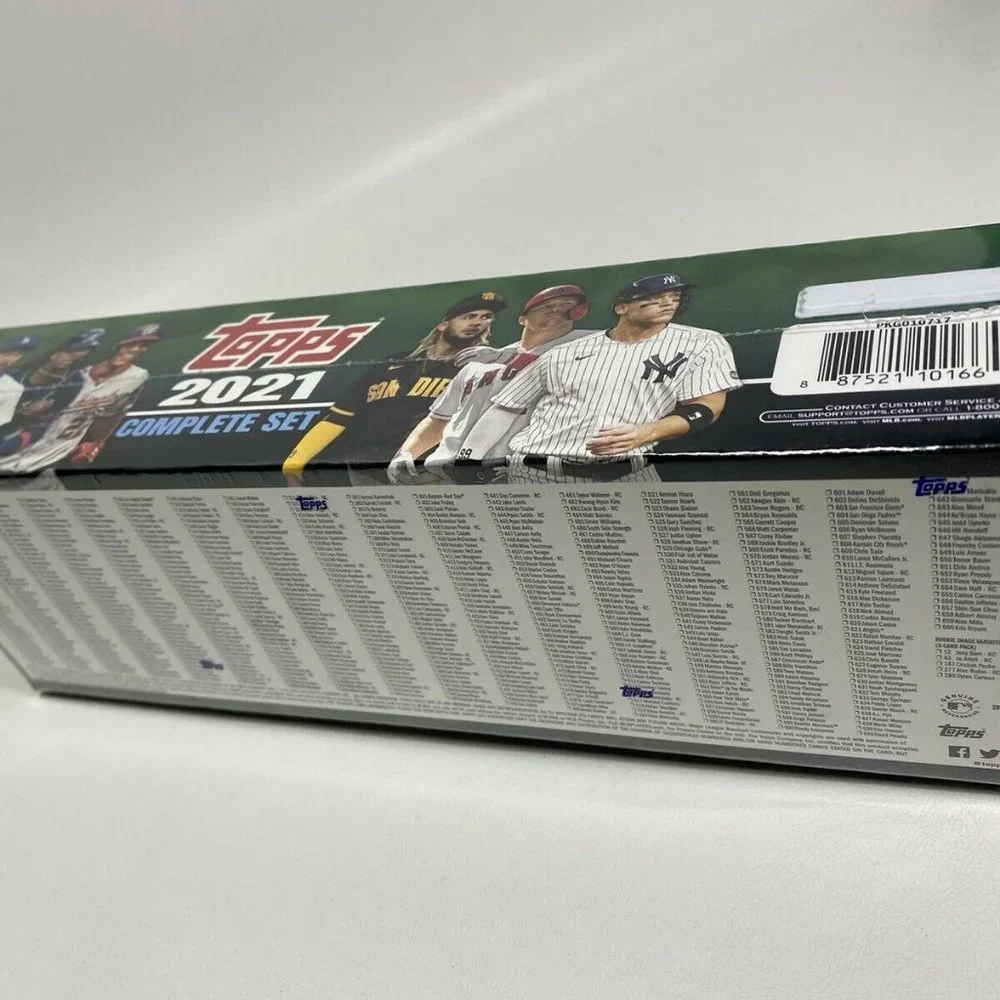 2021 Topps Baseball Complete Set Walmart Exclusive *NEW Factory Sealed*